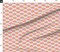 Groovy Summer Orange Pink Yellow Retro Sun Custom Printed Fabric by Spoonflower Various Fabrics by the Yard or Fat Quarter